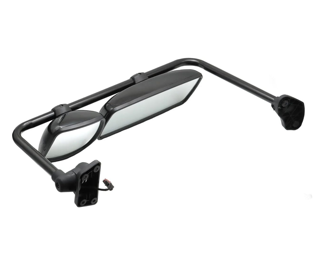 HEATED BLACK PASSENGER SIDE MIRROR FITS FREIGHTLINER M2 (2002-2025)