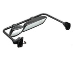 HEATED BLACK PASSENGER SIDE MIRROR FITS FREIGHTLINER M2 (2002-2025)