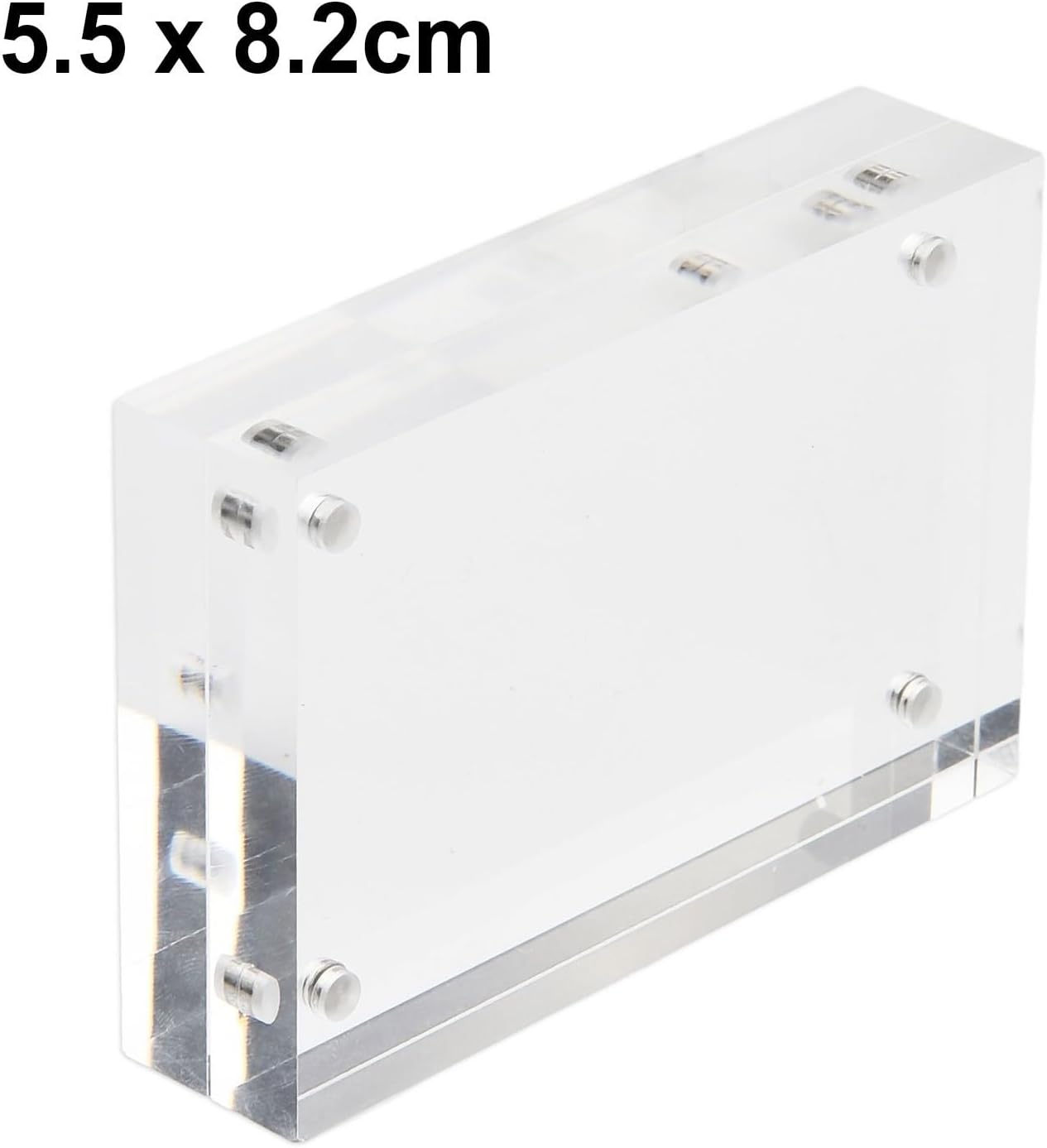 Acrylic Sign Holder, Poster Double-Sided Display Stand For Countertops, Acrylic Stands For Display In Offices