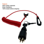 Ignition Switch with Key for OMC Johnson Evinrude Replace 175974 5005801