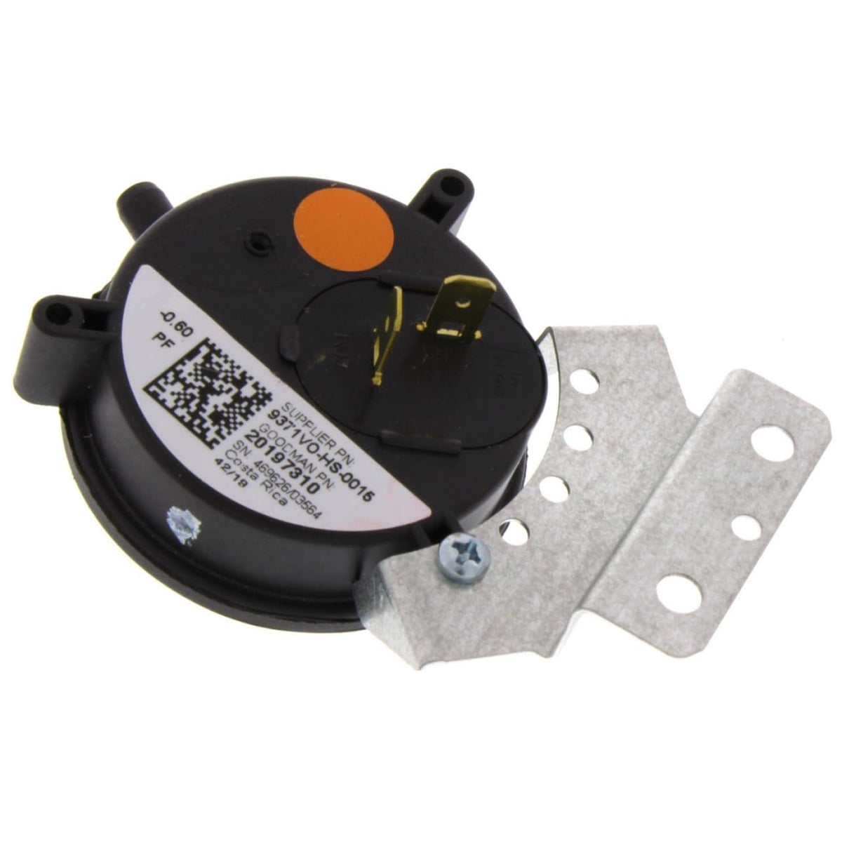 20197310 - Goodman OEM Furnace Replacement Air Pressure Switch