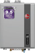 RTGH Series 9.5 GPM Liquid Propane Tankless Water Heater Indoor | 199,900 BTUs Super High Efficiency On Demand