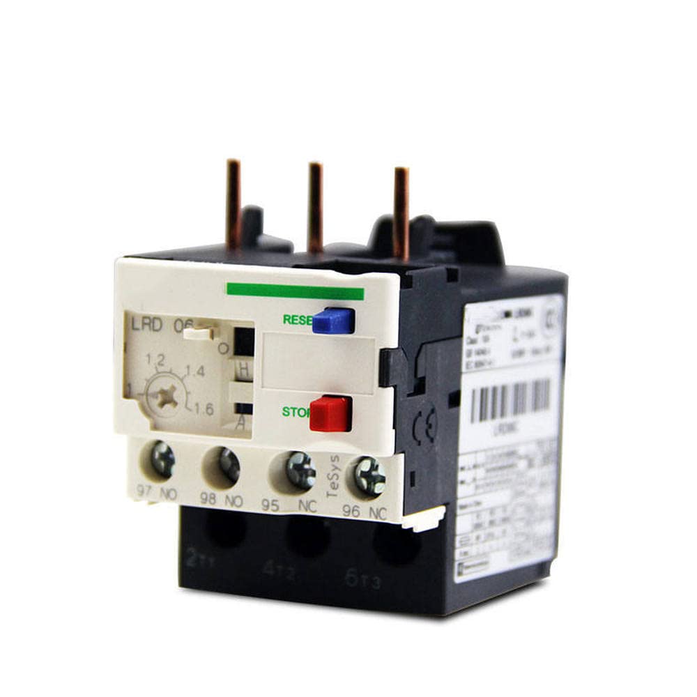 LRD06 LRD06C LR-D06C 1-1.6A Thermal Overload Relay