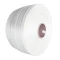3609 ft Braided Woven Cord Strapping Roll, 1/2”Wide, 2300 lb Break Strength, Thicker Flat Rope, Winter