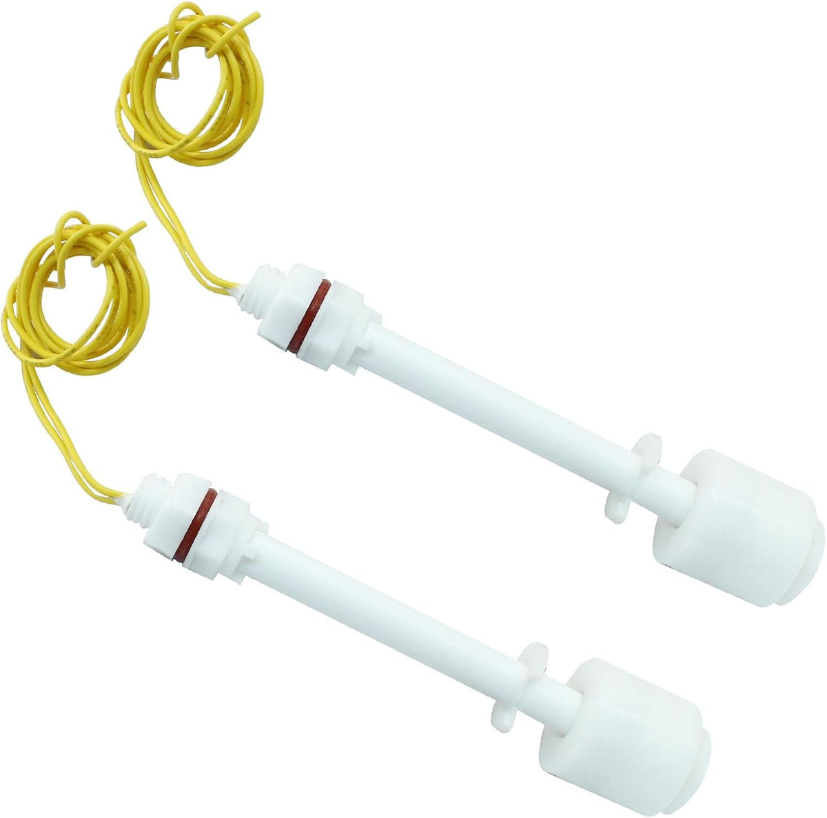 Piutouyar 2 Pack PP Plastic Float Switch