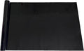 Black Aquarium Background Fish Tank Film, Static Cling, 39.4 x 17.7 in