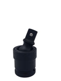 VCT 1/4" INCH DR DRIVE SOCKET BLACK IMPACT UNIVERSAL WOBBLE FLEX U-JOINT FOR TOOL