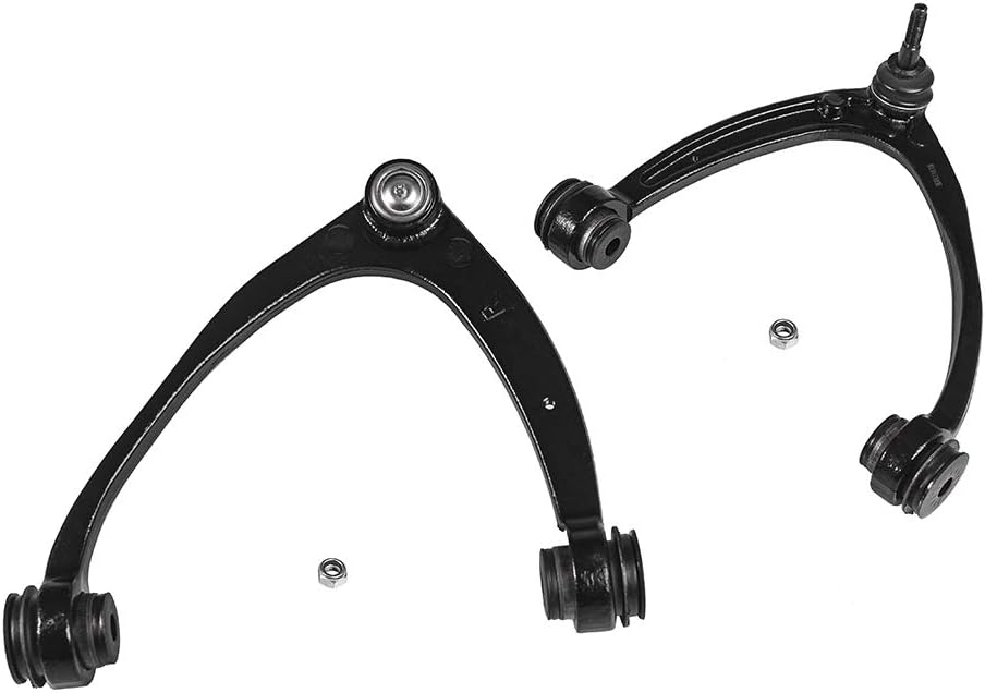 IRONTREE K80669 K80670 Front Upper Control Arms with Ball Joints for 07-16 Chevy Silverado 1500 Tahoe Suburban 1500 Avalanche, 07-15 GMC Sierra 1500 Yukon, 07-14 Cadillac Escalade, 2Pcs Left Right Kit