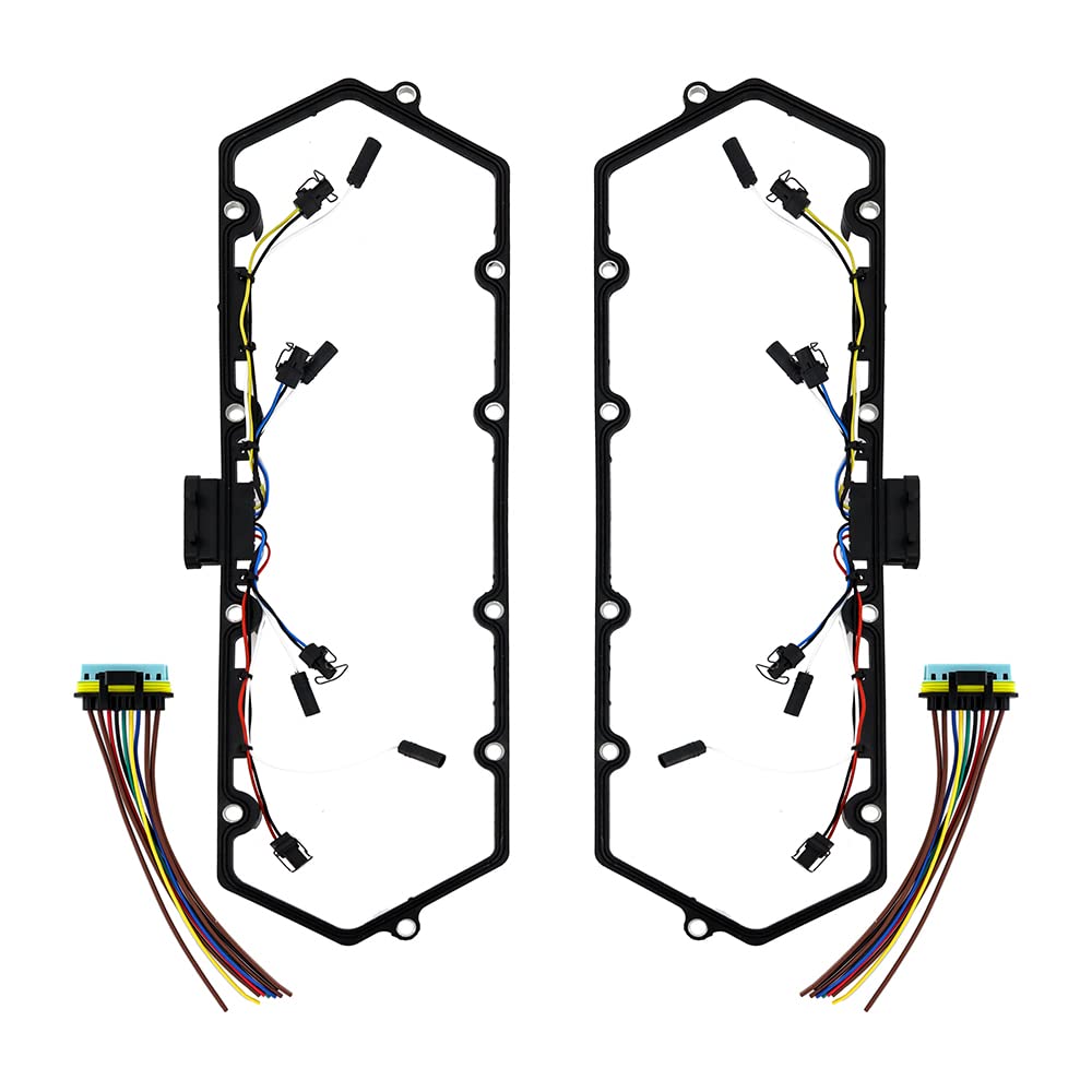 Mishimoto Glow Plug Harness and Gasket Set for Ford Powerstroke 7.3L