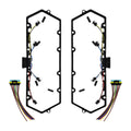 Mishimoto Glow Plug Harness and Gasket Set for Ford Powerstroke 7.3L