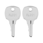 ECSiNG 2pcs Washing Machine Keys 70155601 RL001 Compatible with Speed Queen
