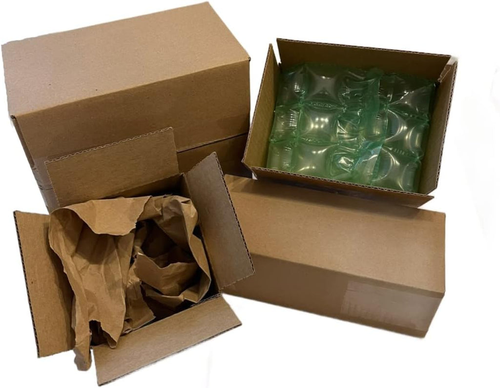 50 8x5x5 Cardboard Paper Boxes Mailing Packing Shipping Box Corrugated Carton
