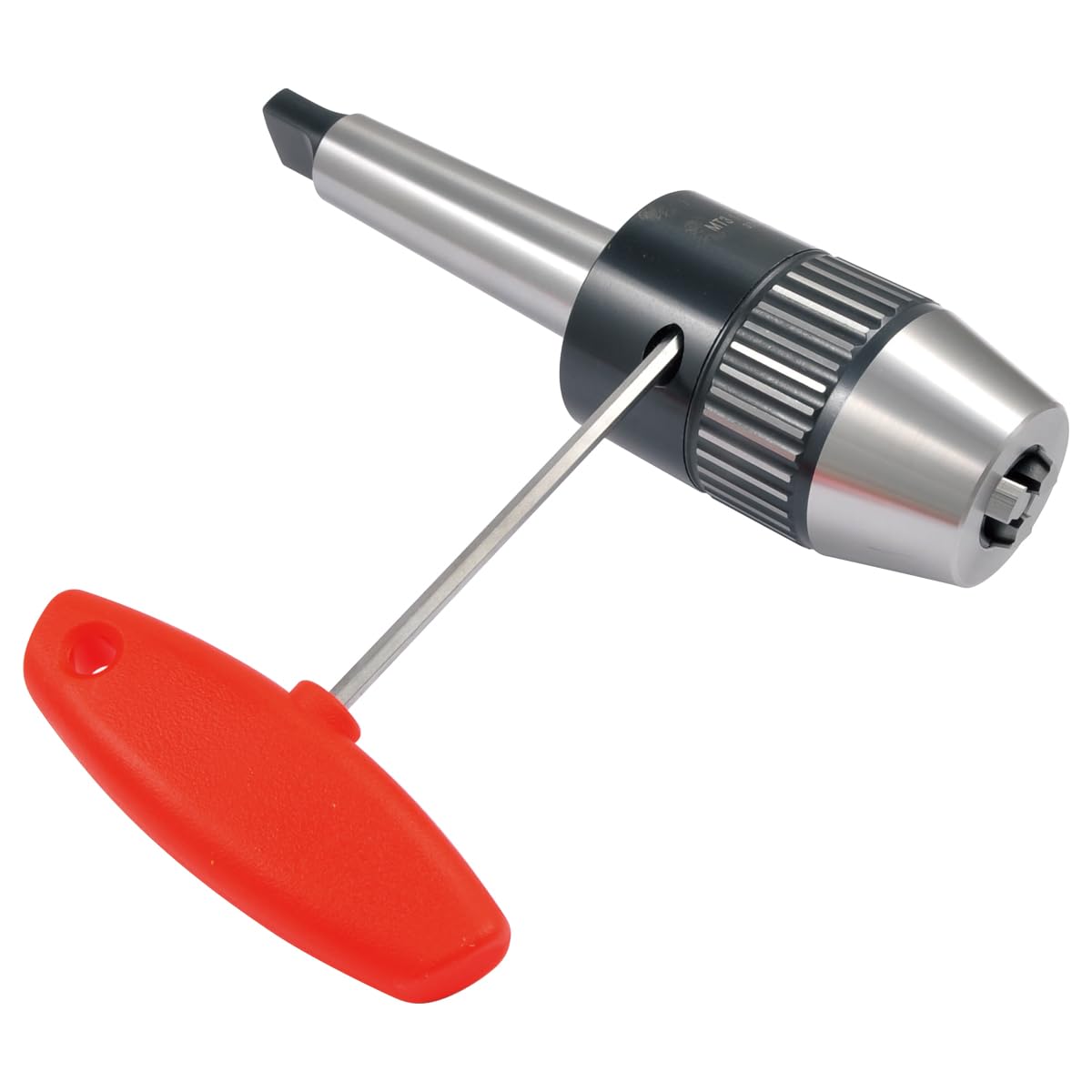HHIP PRO 0-5/8" MT3 Ultra Precision Integral Locking Drill Chuck