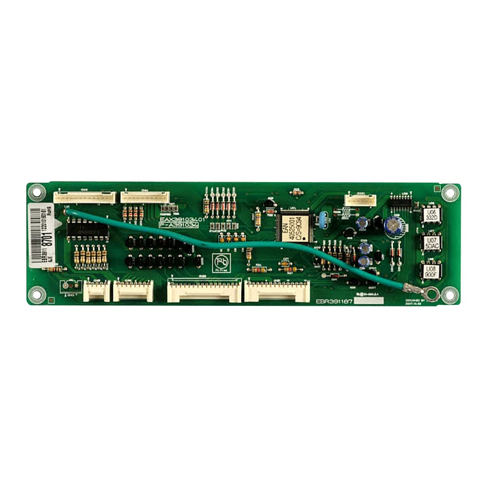 SUPPLYZ Direct Replacement for GE WB27X11019 Microwave Smart Board