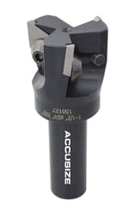Accusize Indexable End Mill 1-1/2 in Dia 3/4 in Shank TPG32