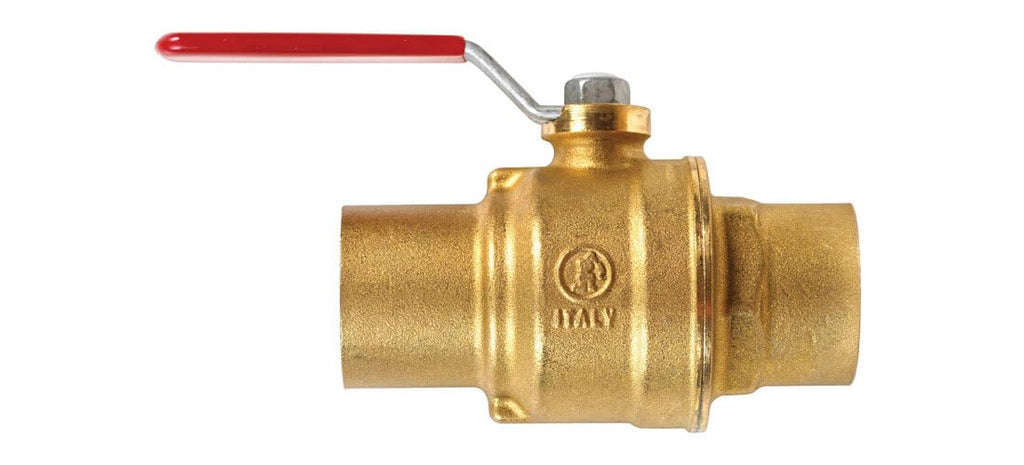 Mueller/B & K Brass Full Port Packing Gland Ball Valve