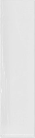 6 x 24 inch, 2 Mil Flat Open Clear Poly Bags (Pack of 100)