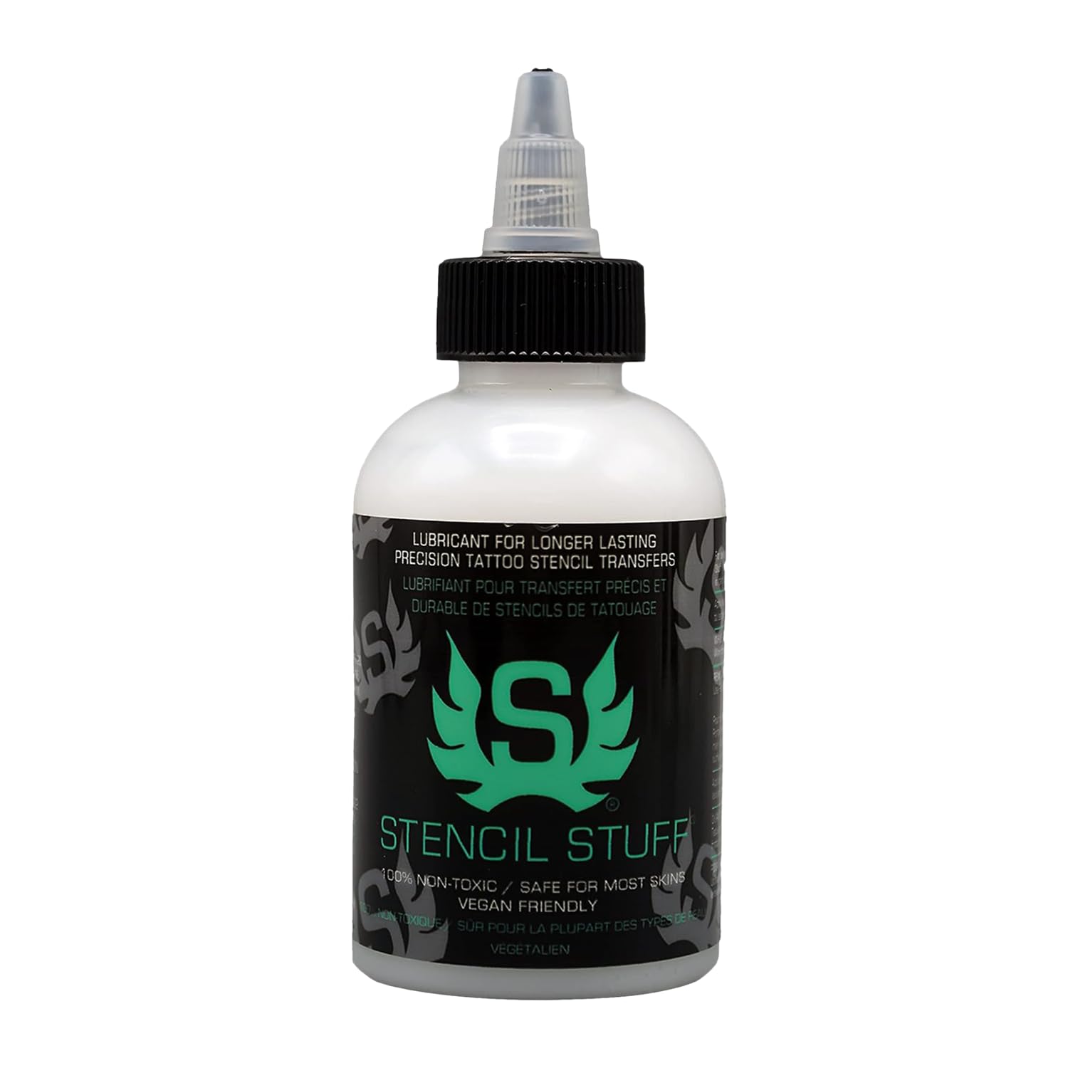 Tattoo Stencil Transfer Gel – 4oz Tattoo Stencil Transfer Solution – Vegan-Friendly Stencil Gel – Fast-Drying and