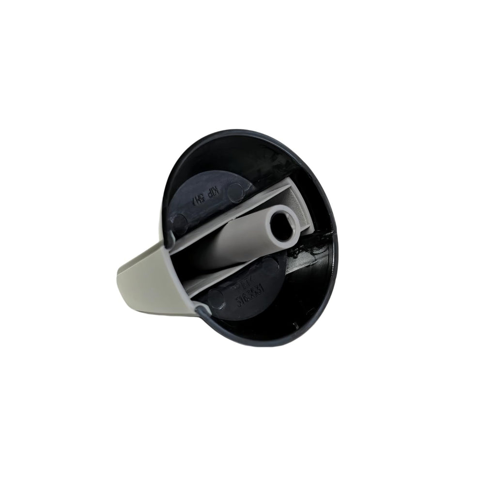 316353104 AP4587657 PS3408940 Range Burner Knob,3/8" Stem 6 O'Clock Flat