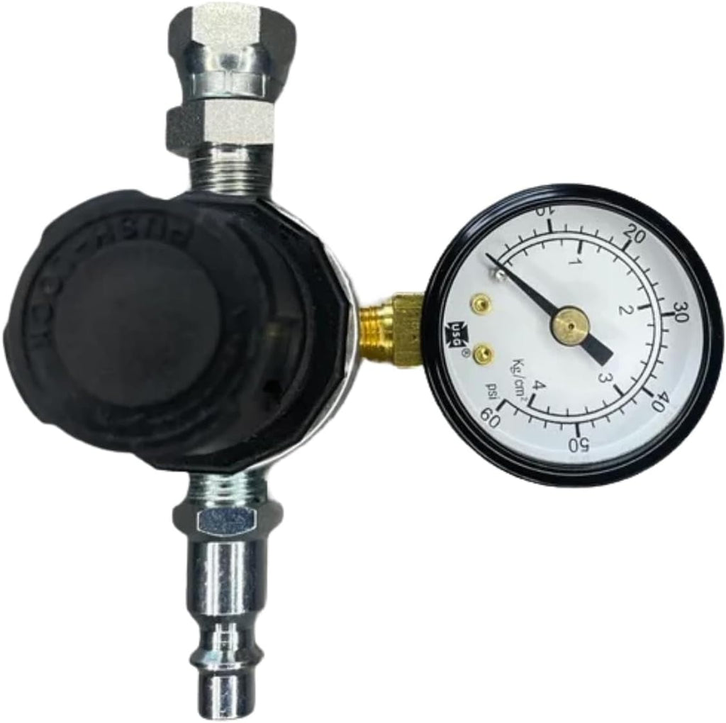 Apollo A7542 in-Line Compressed Air Regulator with Gauge