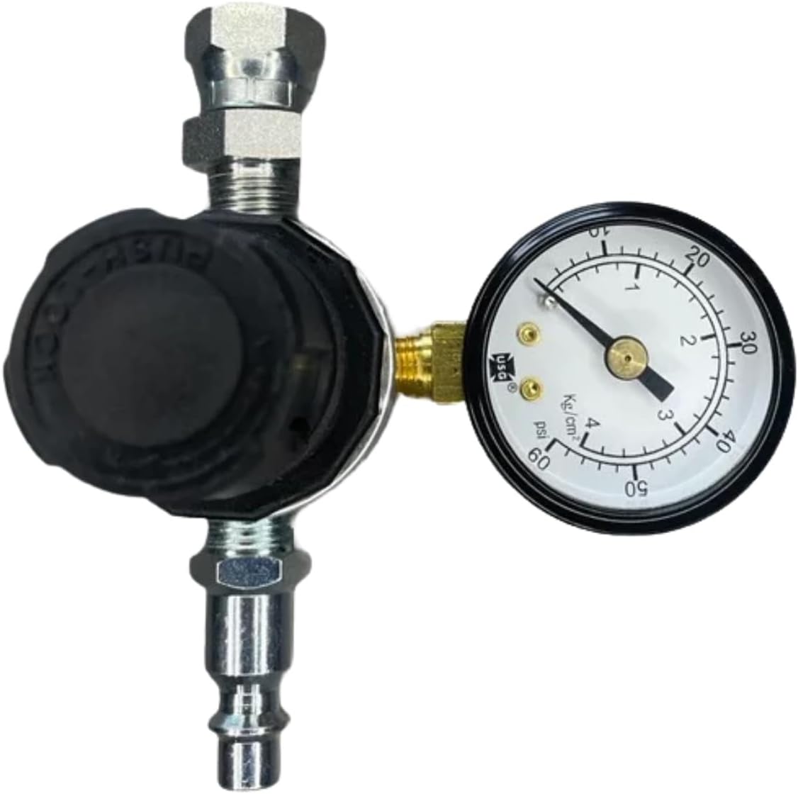 Apollo A7542 in-Line Compressed Air Regulator with Gauge