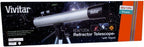 TEL50600 60X/120X Telescope Refractor with Tripod (Black) | Tripod