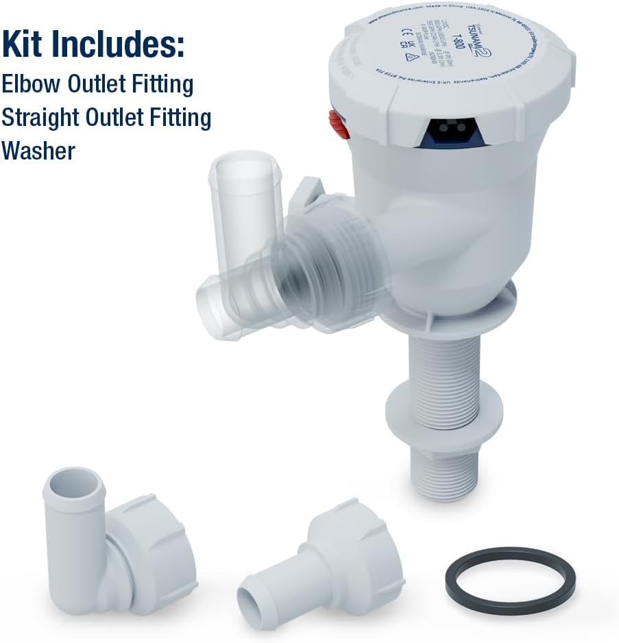 Attwood Tsunami MK2 Aerator Pump