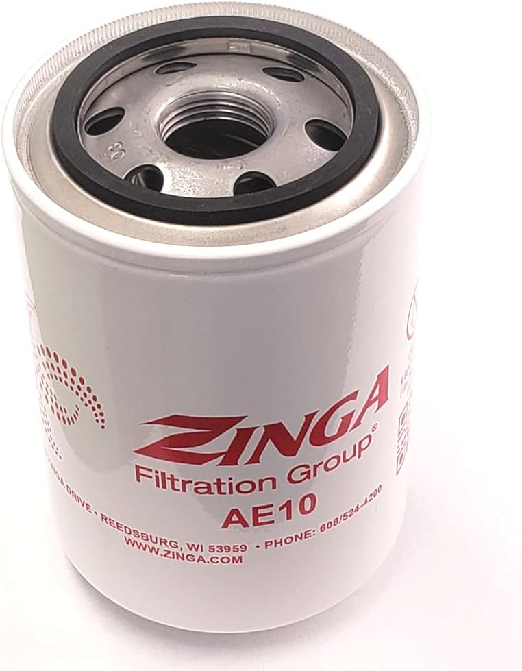ZA AE-10-4PK - Zinga Spin on Filter 10 Micron 1'' - 12 Threads - (4 Pack)