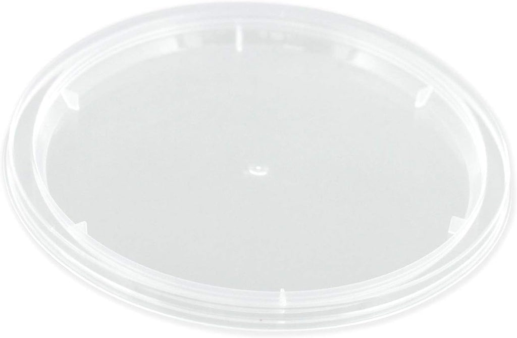 Paint Mixing Cup Lids Only, Box of 50, Pint Size, Lids Only