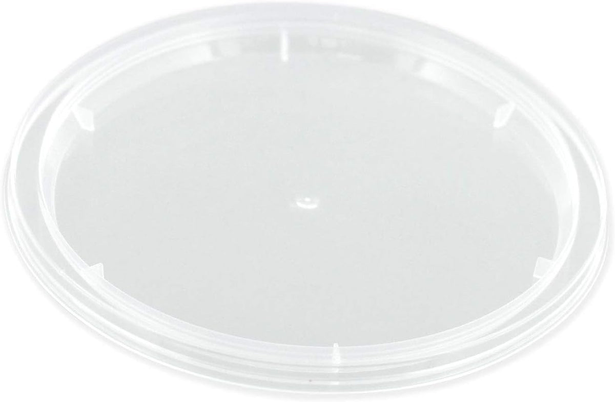 Paint Mixing Cup Lids Only, Box of 50, Pint Size, Lids Only