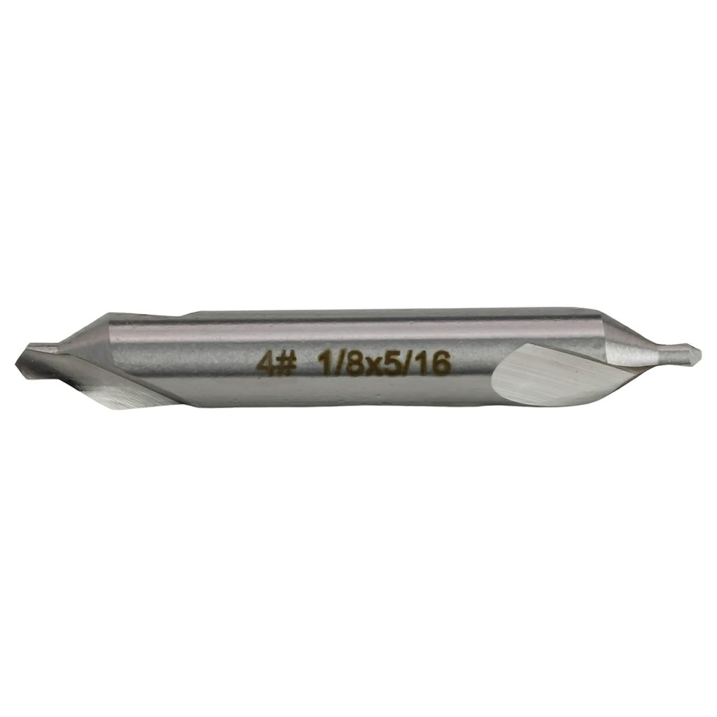 CME #4 HSS Center Drills, Uncoated, 10 pcs