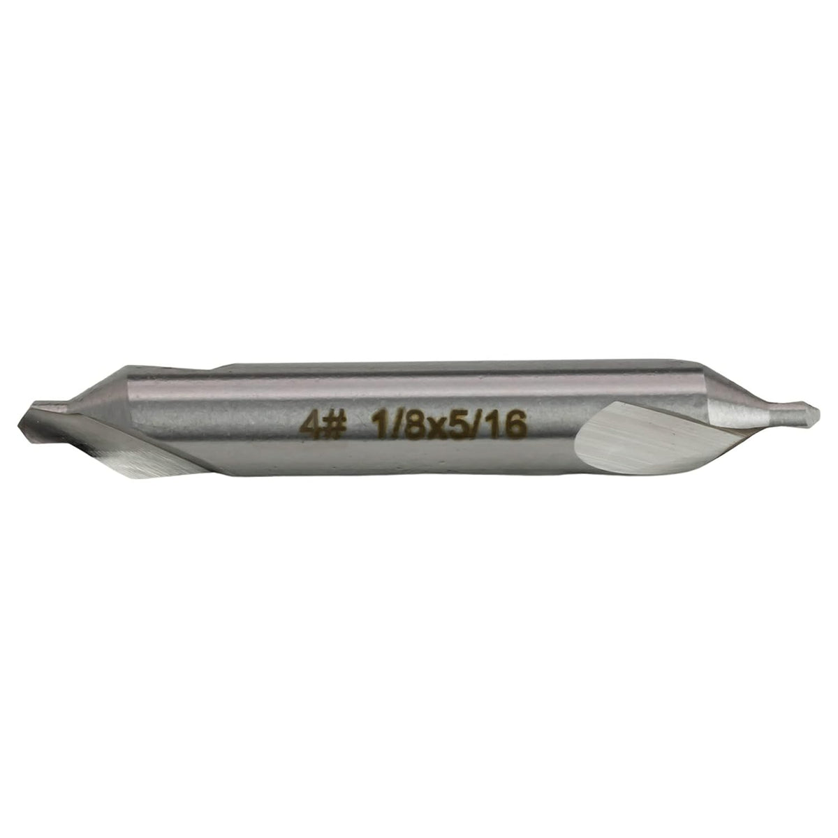 CME #4 HSS Center Drills, Uncoated, 10 pcs