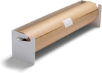 18'' Wall Mounted Kraft Paper Roll Dispenser & Cutter,Black Butcher Paper Dispenser, Farmhouse Decoration - Ideal
