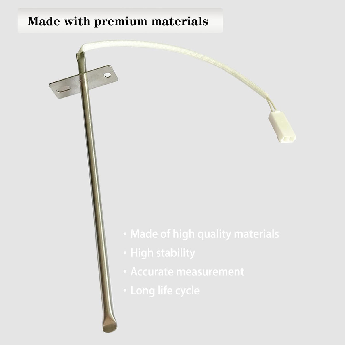 OEM WB20K10027 GE Range Oven Temperature Sensor Probe Easy to Install