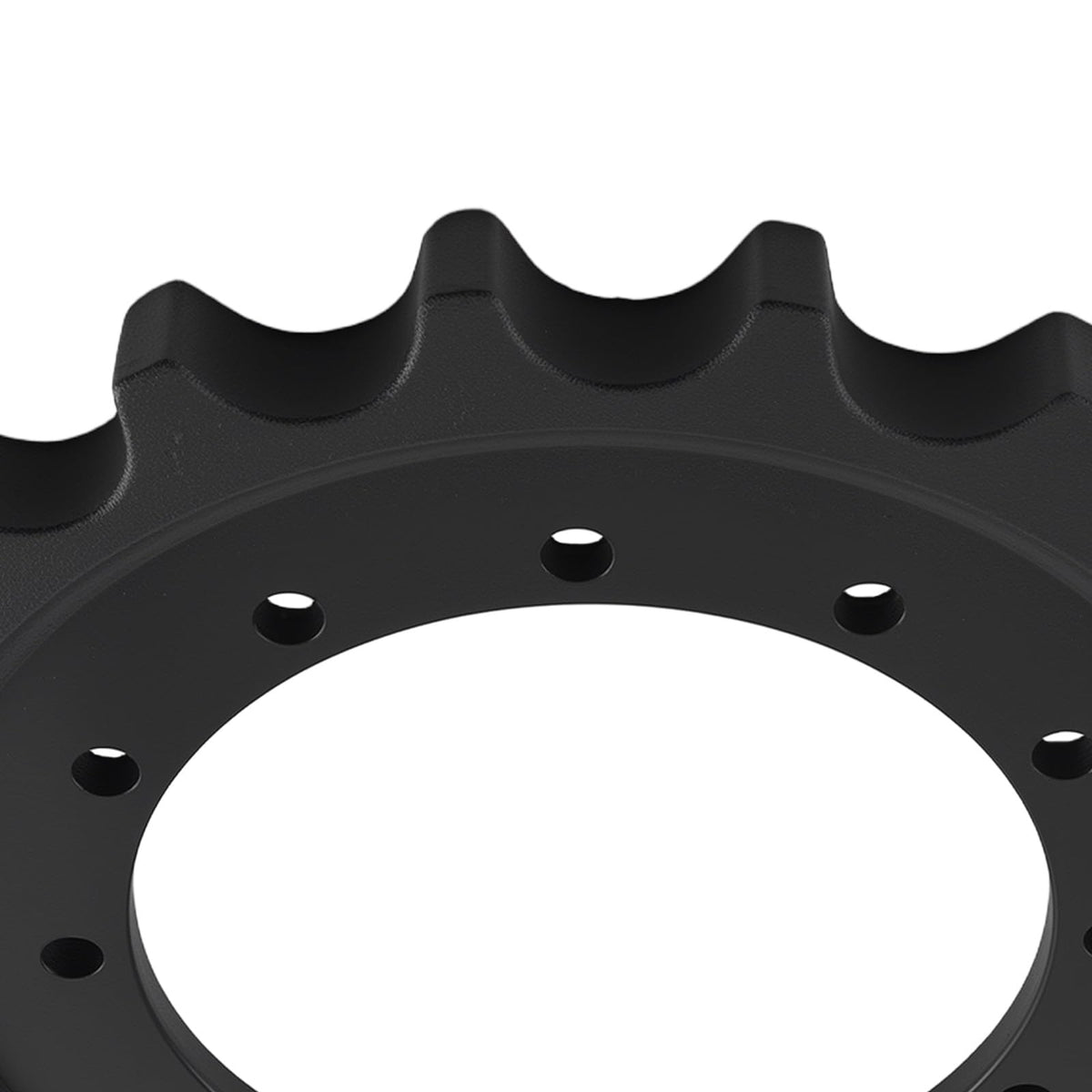 maXpeedingrods Drive Motor Sprocket for Bobcat E45 E50 E55 E60 E55 E55 E55Z E60 E55, 12 Mounting Holes 19 Teeth, Replace# 7199008, 7262436