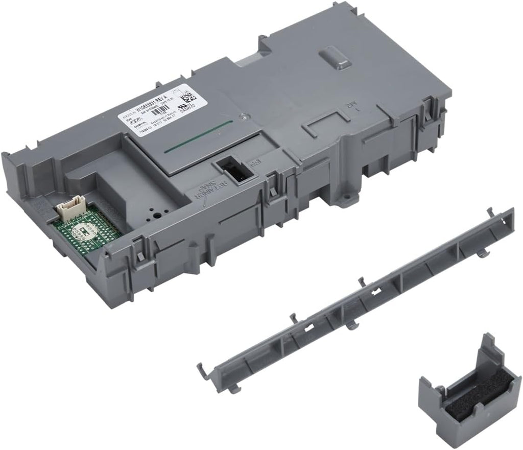 Whirlpool W10854225 Genuine OEM Dishwasher Electronic Control Board Replacement Part - Replaces W10732586, W10788997, and W10833931