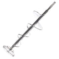 Upgrade Ice Maker Dispenser Auger for GE Refrigerator Replacement Parts WR17X11705 WR17X11939 PS1018130 AP3849786 AP3672963 PS964350 Ice Bucket Auger