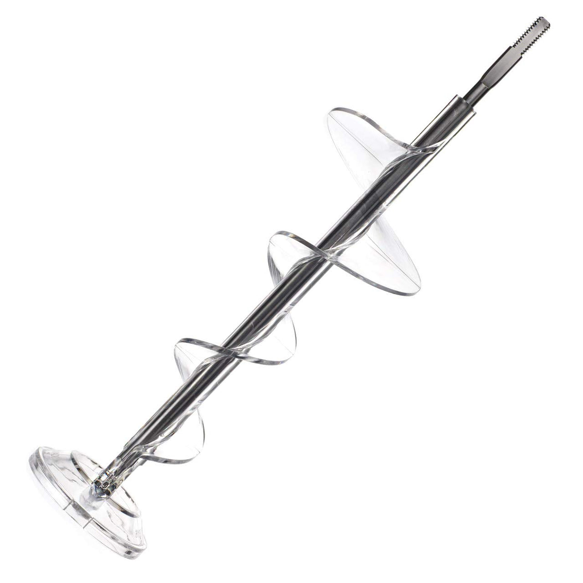 Upgrade Ice Maker Dispenser Auger for GE Refrigerator Replacement Parts WR17X11705 WR17X11939 PS1018130 AP3849786 AP3672963 PS964350 Ice Bucket Auger