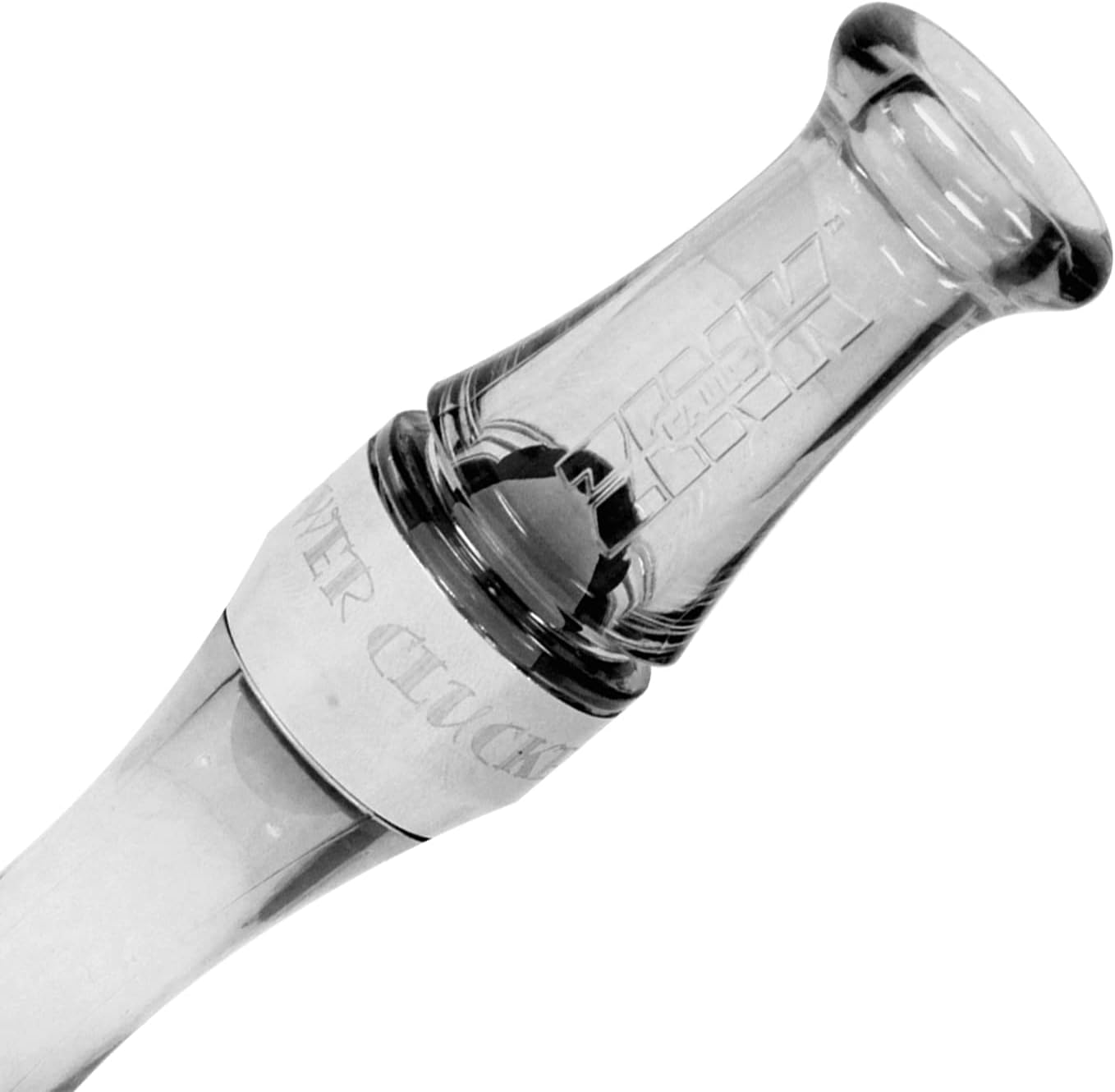 Zink Power Clucker (PC-1) Polycarbonate Hand-Tuned Short Reed Waterfowl Canada Goose Hunting Game Call - A Full Range