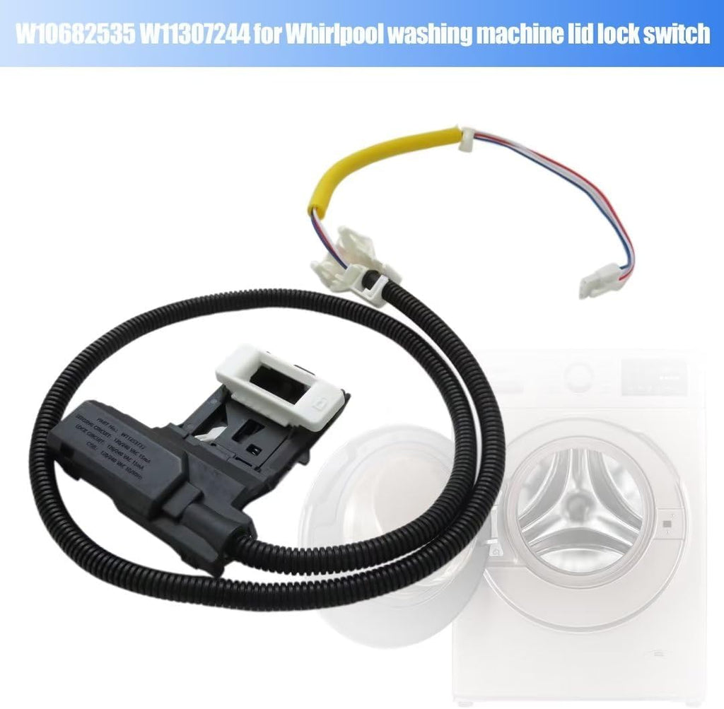 Replacement Washer Lid Lock Switch Compatible models for Kenmore: 11025132411, 1105142512, 1105142511, 11020222510, 11020232710, 11020232711, 11020242510