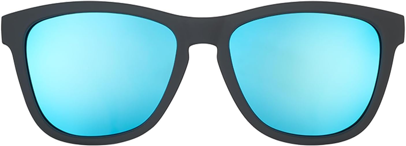 OG Polarized Sunglasses Women & Men | Medium Fit, UV400, Non-Reflective/Mirrored Lenses, No Slip, Multi Colors