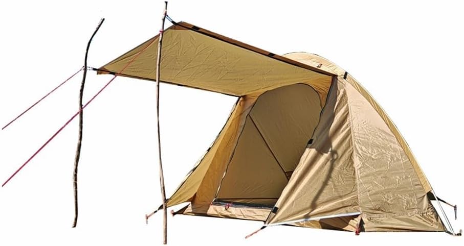 Lightweight Single Occupant Tent For Outdoor Activities 1.35 Kg 210T Ripstop Polyester Material PU3000 Rain