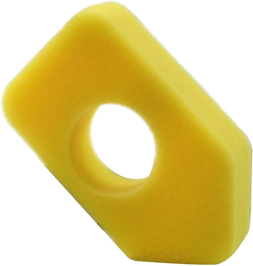 698369 Foam Air Filter For Briggs & Stratton Lawn Mower 698369 4216 5088 5099 MTD 490-200-0011-(2PCS)