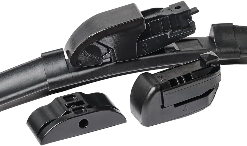 Premium Beam Wiper Blades | Frameless All-Season for Diesel Trucks and SUVs | 20 in. + 20 in. | Replaces 5079277-2