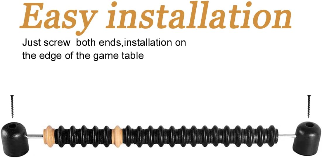 Shuffleboard Score Keeper,Classic Wooden Bead Score System