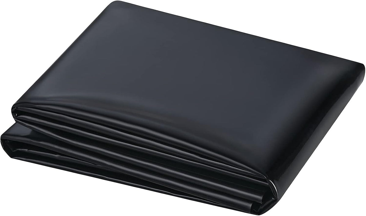 Small Pond Liner, 4 x 7 Feet 20 Mil Pond Liners for Outdoor Ponds