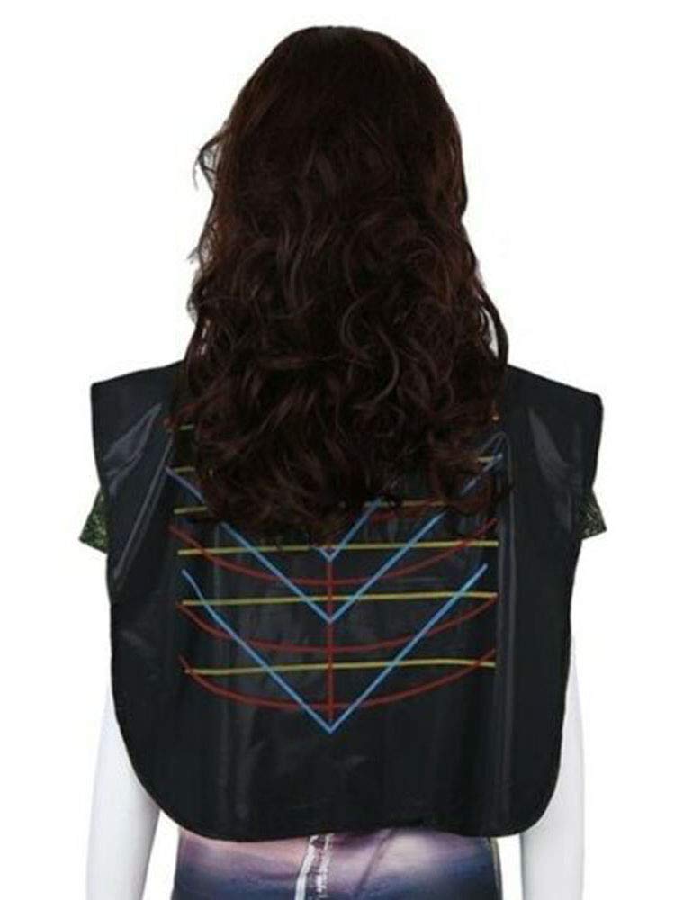 Professional Salon Cape Waterproof Hair Styling Hair Cutting Collar Stylist Magnetic Cover Hairdressing Shampoo Hair
