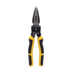 DEWALT DWHT70277 Compound Action Long Nose Pliers 9 Inch , Black
