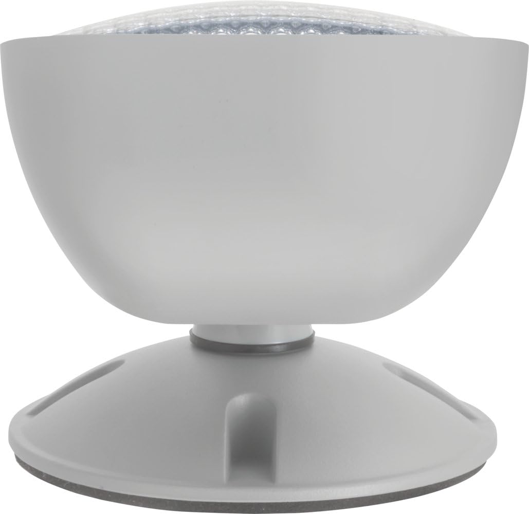 Lithonia Lighting Weatherproof LED Emergency Light Remote Head, Gray