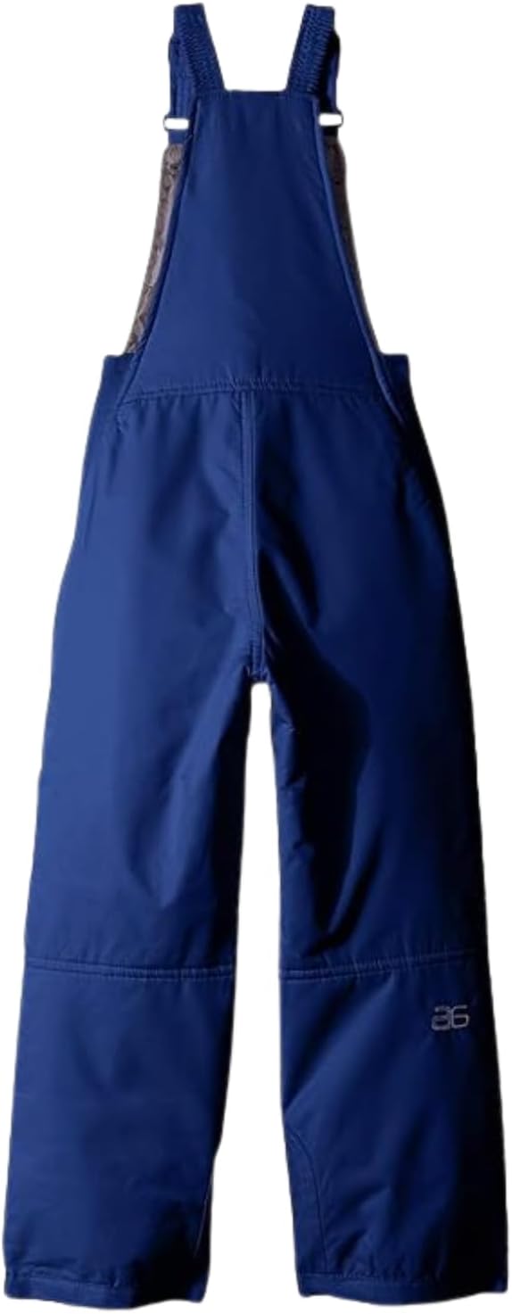 Kids Insulated Snow Bib Overalls